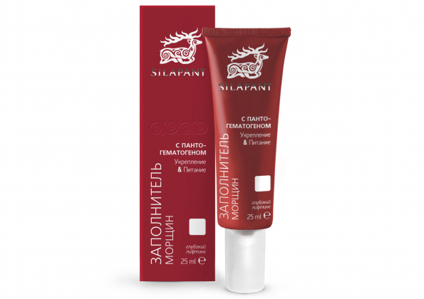 Анализ продукта Заполнитель морщин, 25 мл Silapant