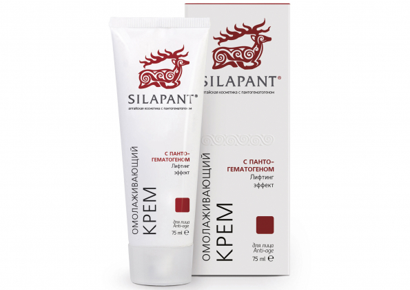 Анализ продукта Крем для лица омолаживающий с лифтинг-эффектом, 75 мл Silapant