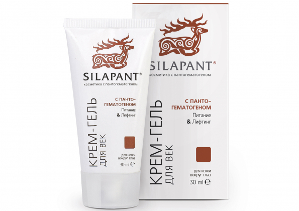 Анализ продукта Крем-гель косметический для кожи вокруг глаз, 30 мл Silapant