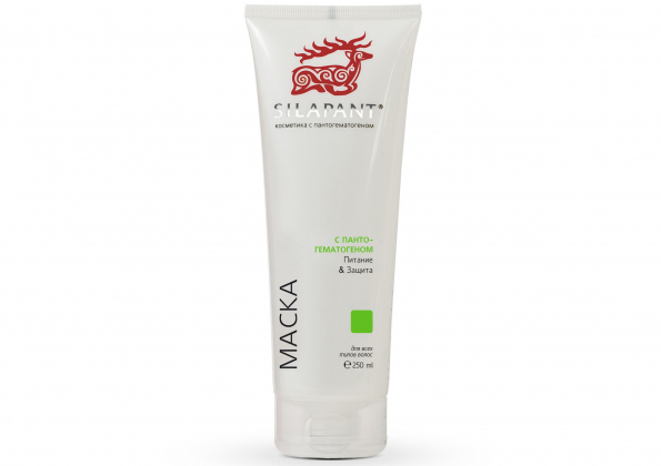 Анализ продукта Маска для волос с пантогематогеном, 250 мл Silapant