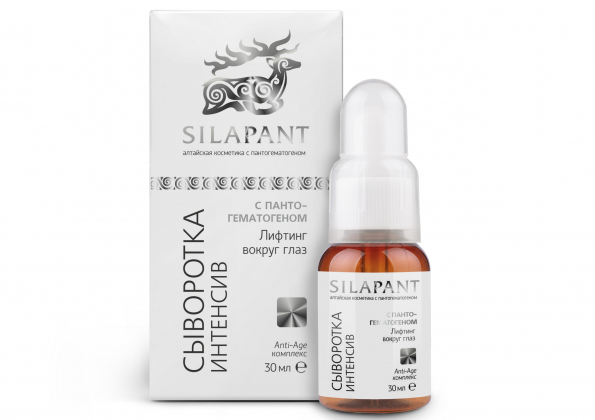 Анализ продукта Сыворотка лифтинг-интенсив для кожи вокруг глаз, 30 мл Silapant