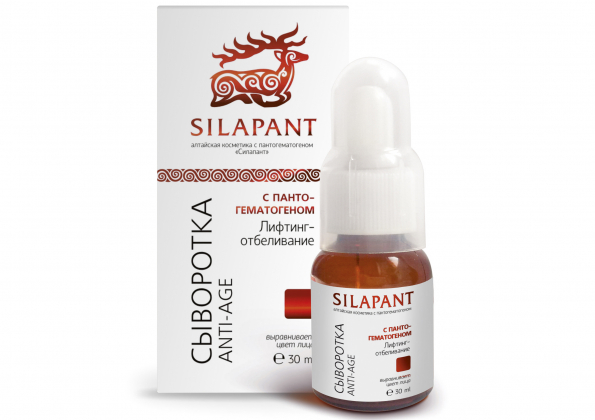 Анализ продукта Сыворотка лифтинг-отбеливание Anti-Age, 30 мл Silapant