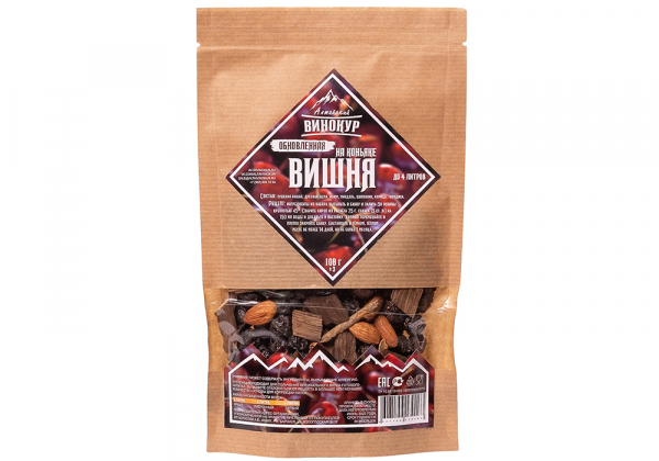 Анализ продукта Вишня на коньяке, набор трав для настоек