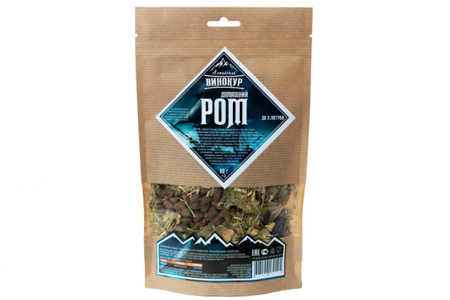 Анализ продукта Домашний ром, набор трав для настоек