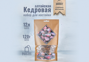Алтайская кедровая, набор трав для настоек