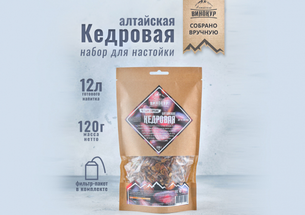 Анализ продукта Алтайская кедровая, набор трав для настоек