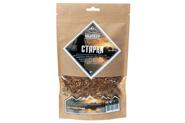 Анализ продукта Старка, набор трав для настоек