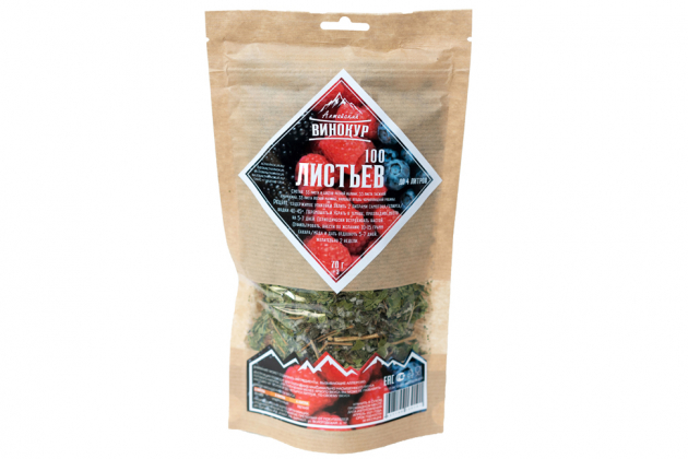 Анализ продукта 100 Листьев, набор трав для настоек