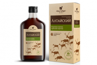 Бальзам «Алтайский с боровой маткой и красной щеткой» 250 мл, Алтай-Селигор