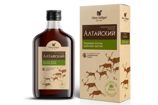 Анализ продукта Бальзам «Алтайский с боровой маткой и красной щеткой» 250 мл, Алтай-Селигор