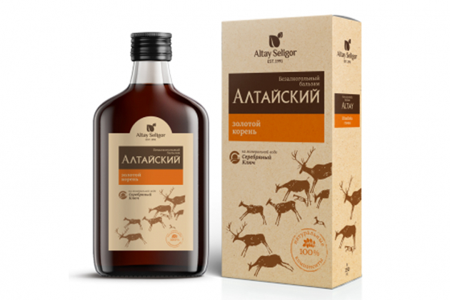 Анализ продукта Бальзам «Алтайский с золотым корнем» 250 мл, Алтай-Селигор