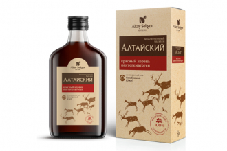 Бальзам «Алтайский с красным корнем и пантогематогеном» 250 мл, Алтай-Селигор