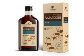 Бальзам «Алтайский с мумие» 250 мл, Алтай-Селигор