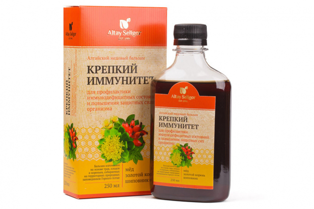 Анализ продукта Алтайский медовый бальзам «Крепкий иммунитет» 250 мл, Алтай-Селигор