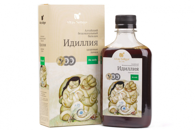 Анализ продукта Бальзам «Идиллия» здоровые почки 250 мл, Алтай-Селигор