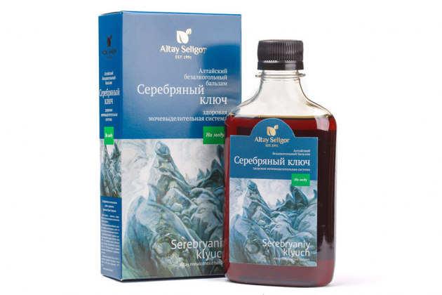 Анализ продукта Бальзам «Серебряный ключ» здоровая мочевыделительная система 250 мл, Алтай-Селигор