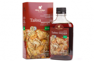 Бальзам «Тайна Знахаря» легкое движение 250 мл, Алтай-Селигор