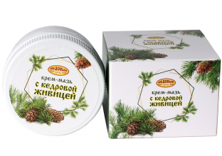 Крем-мазь с кедровой живицей, 80 г