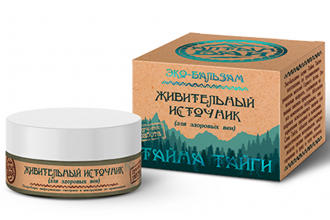 Эко-бальзам «Живительный источник» (для здоровых вен), 50 мл ТМ Алтын Бай