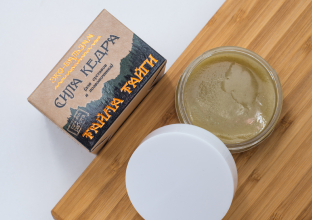 Эко-бальзам «Сила кедра» (для суставов и позвоночника), 50 мл ТМ Алтын Бай