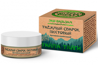 Эко-бальзам «Таежный сварок пихтовый» (противовоспалительный), 50 мл ТМ Алтын Бай