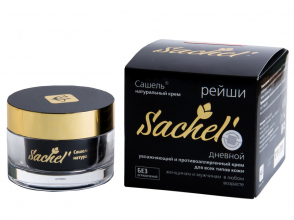 Сашель Рейши дневной крем, 30 мл, Сашера-Мед