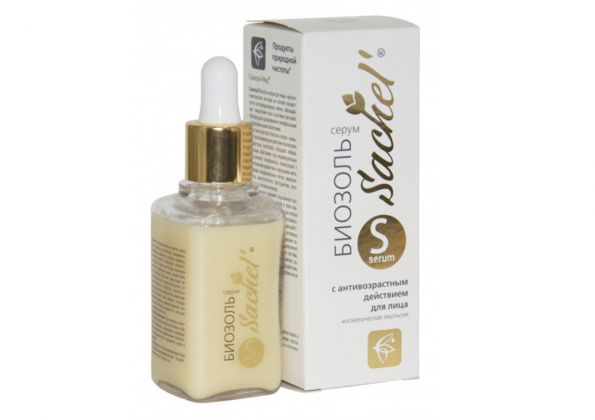 Анализ продукта Сашель биозоль-серум, 50 мл, Сашера-Мед