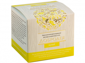 Крем для лица и тела Добродея c мумиё (при переломах и растяжениях), 30 мл, Сашера-Мед