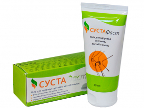 Сустафаст гель для здоровья суставов, 50 мл, Сашера-Мед