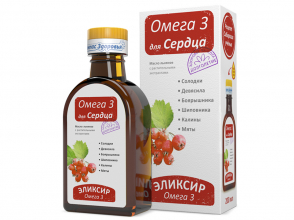 Эликсир для сердца, 200 мл ТМ Компас Здоровья