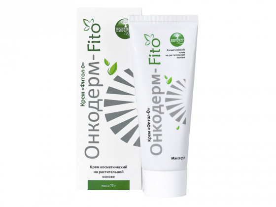 Анализ продукта Крем «Фитол-0» Онкодерм-Fito, 75 г ТМ Алфит Плюс