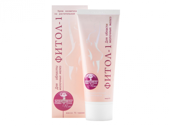 Анализ продукта Крем «Фитол-1» для области молочных желез, 75 г ТМ Алфит Плюс