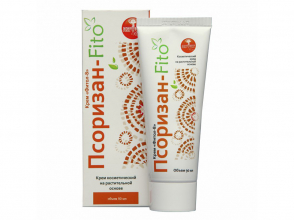 Крем «Фитол-8» Псоризан-Fito для тела, 75 г ТМ Алфит Плюс