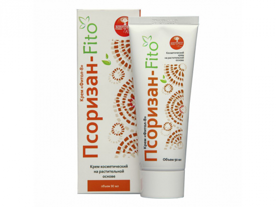 Анализ продукта Крем «Фитол-8» Псоризан-Fito для тела, 75 г ТМ Алфит Плюс