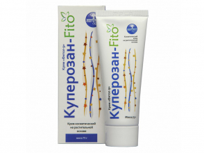 Крем «Фитол-9» Куперозан-Fito при сосудистых звездочках, 75 г ТМ Алфит Плюс