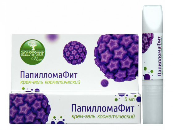 Анализ продукта Крем-гель «ПапилломаФит», 5 мл ТМ Алфит Плюс