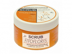 Гель-скраб «Фитофлорис» антицеллюлитный, 250 мл ТМ Алфит Плюс