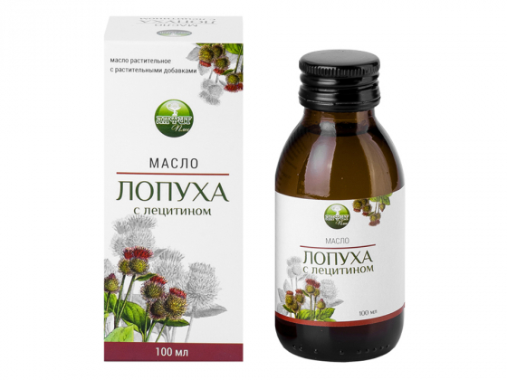 Анализ продукта Масло лопуха с лецитином, 100 мл ТМ Алфит Плюс