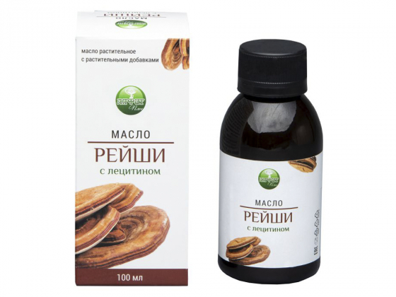 Анализ продукта Масло рейши с лецитином, 100 мл ТМ Алфит Плюс
