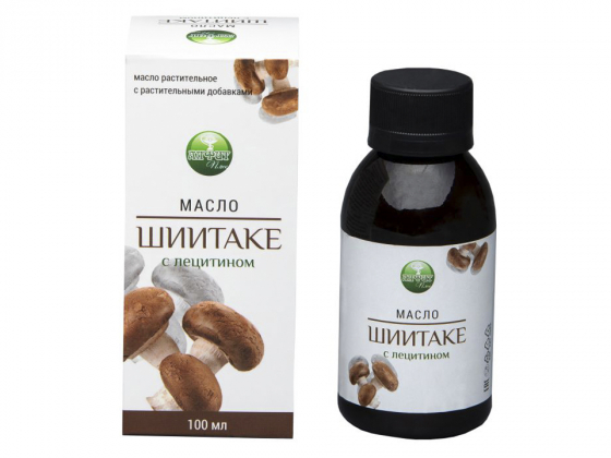 Анализ продукта Масло шиитаке с лецитином, 100 мл ТМ Алфит Плюс