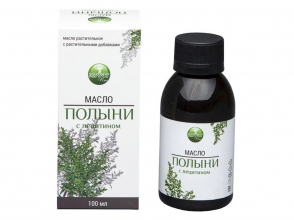 Масло полыни с лецитином, 100 мл ТМ Алфит Плюс