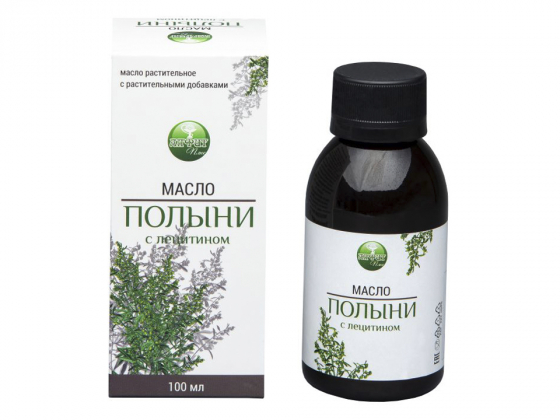 Анализ продукта Масло полыни с лецитином, 100 мл ТМ Алфит Плюс