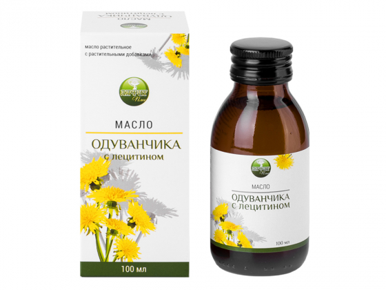 Анализ продукта Масло одуванчика с лецитином,100 мл ТМ Алфит Плюс