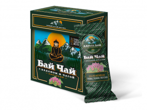 БайЧай c баданом и чагой (иммунный), 10 шт ТМ Алтын Бай