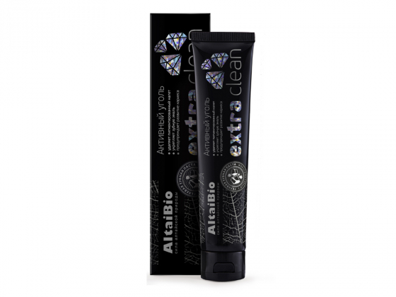 Анализ продукта Зубная паста «Активный уголь», 75 мл ТМ AltaiBio