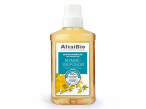 Ополаскиватель для полости рта Комплексный уход Мумиё-Зверобой, 400 мл ТМ AltaiBio