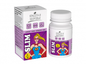 Фитокомплекс «Slim» для стройности, 60 капсул ТМ Алтайский Нектар