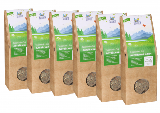 Алтайский ключ в пирамидках, набор 6 шт