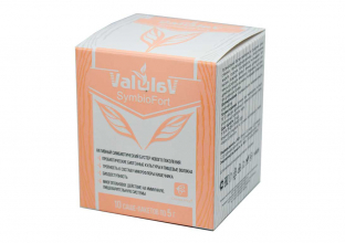 Valulav SymbioFort комплекс пробиотиков и пребиотиков, 10 шт, ТМ Сашера-Мед