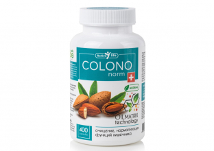 Комплекс экстрактов Colonorm нормализация функций кишечника, 400 капсул ТМ Active life